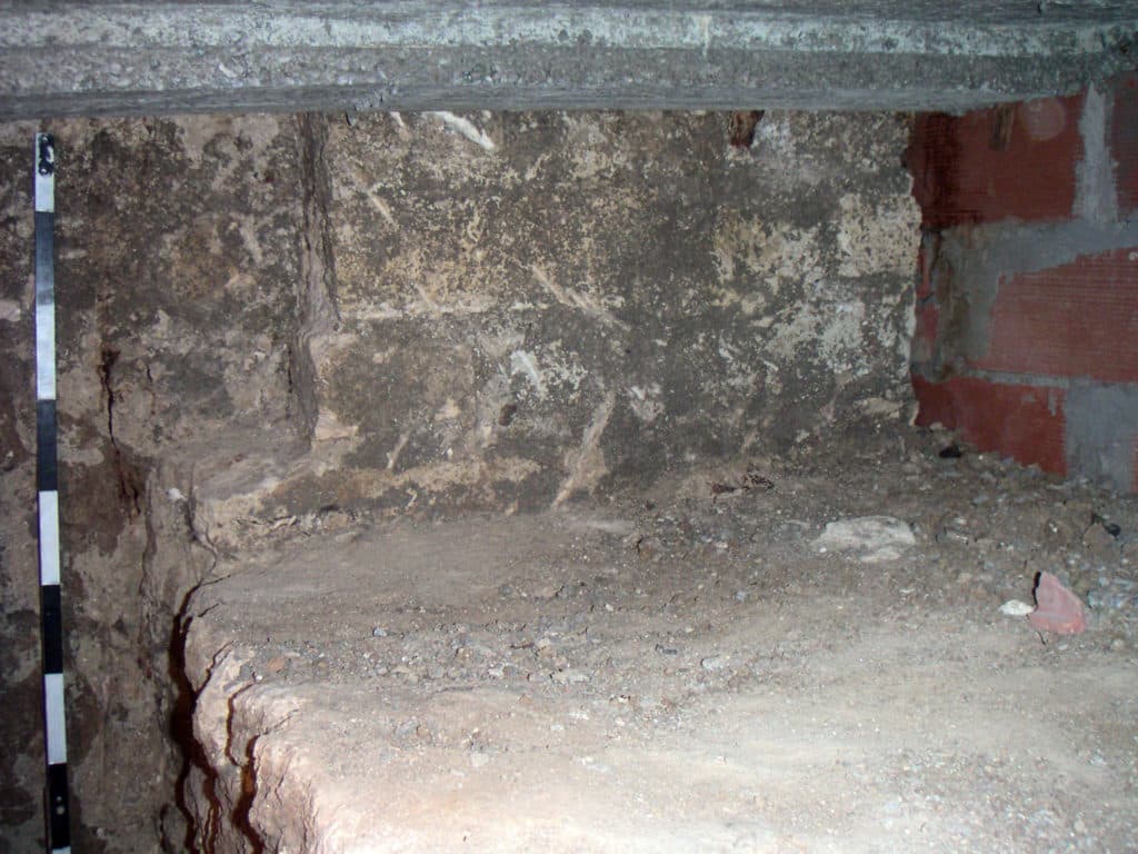 Sous-sol du Triclinum