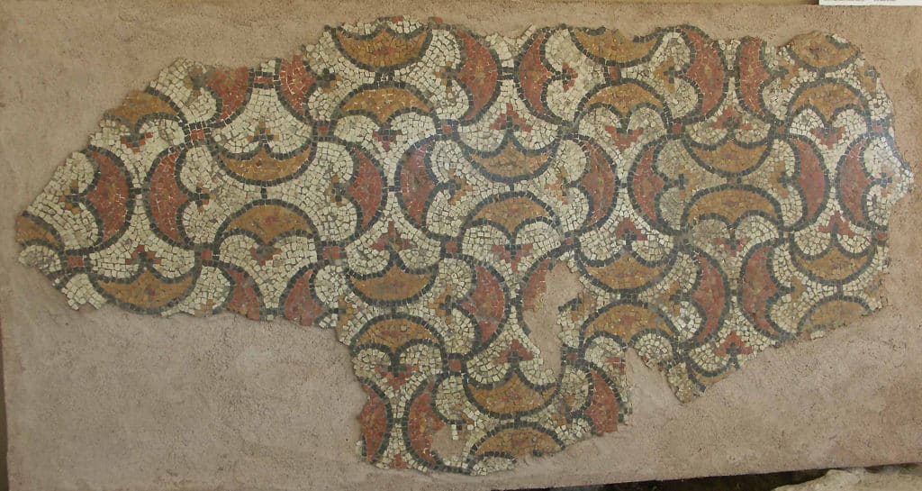 Mosaïque abside 15