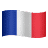 drapeau français signifiant l'existence d'une traduction
