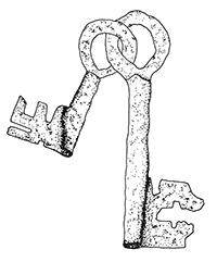 dessin de clé