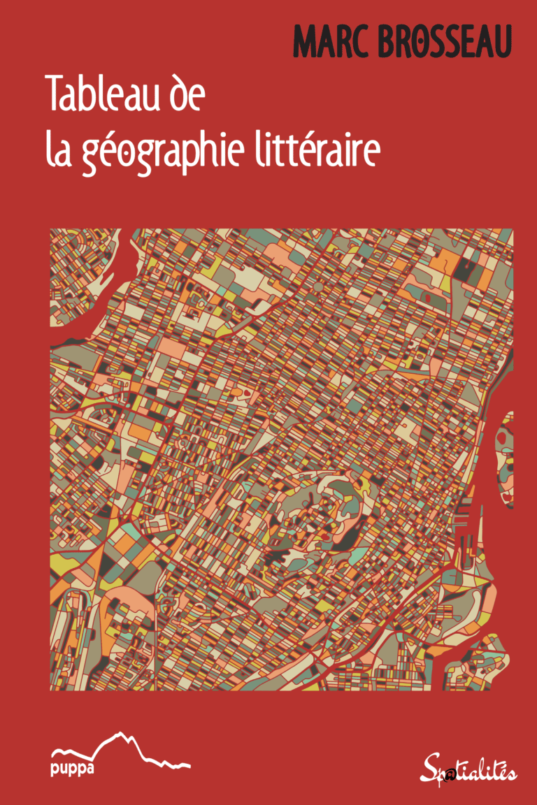 Accès à la publication Tableau de la géographie littéraire