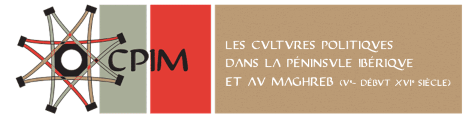 logo de la collection CPIM Les Cultures Politiques dans la péninsule Ibérique et au Maghreb (Ve- début XVIe siècle)