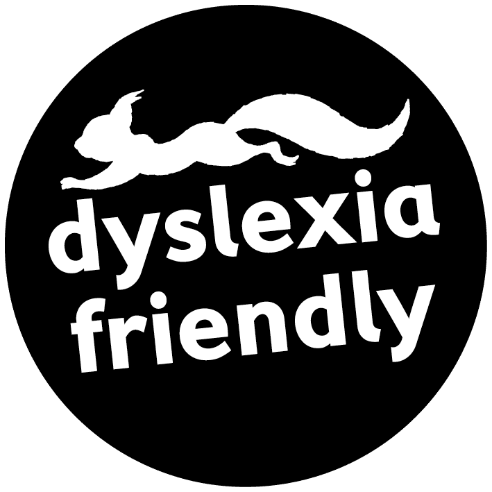 logo dyslexia friendly