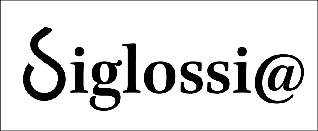 logo de la collection Diglossia