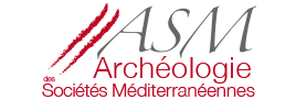 logo ASM Archéologie des sociétés méditerranéennes
