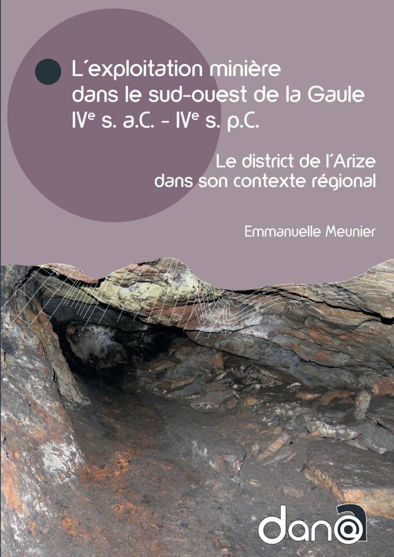 Accès à la publication L'exploitation minière dans le sud-ouest de la Gaule, d'Emmanuelle Meunier