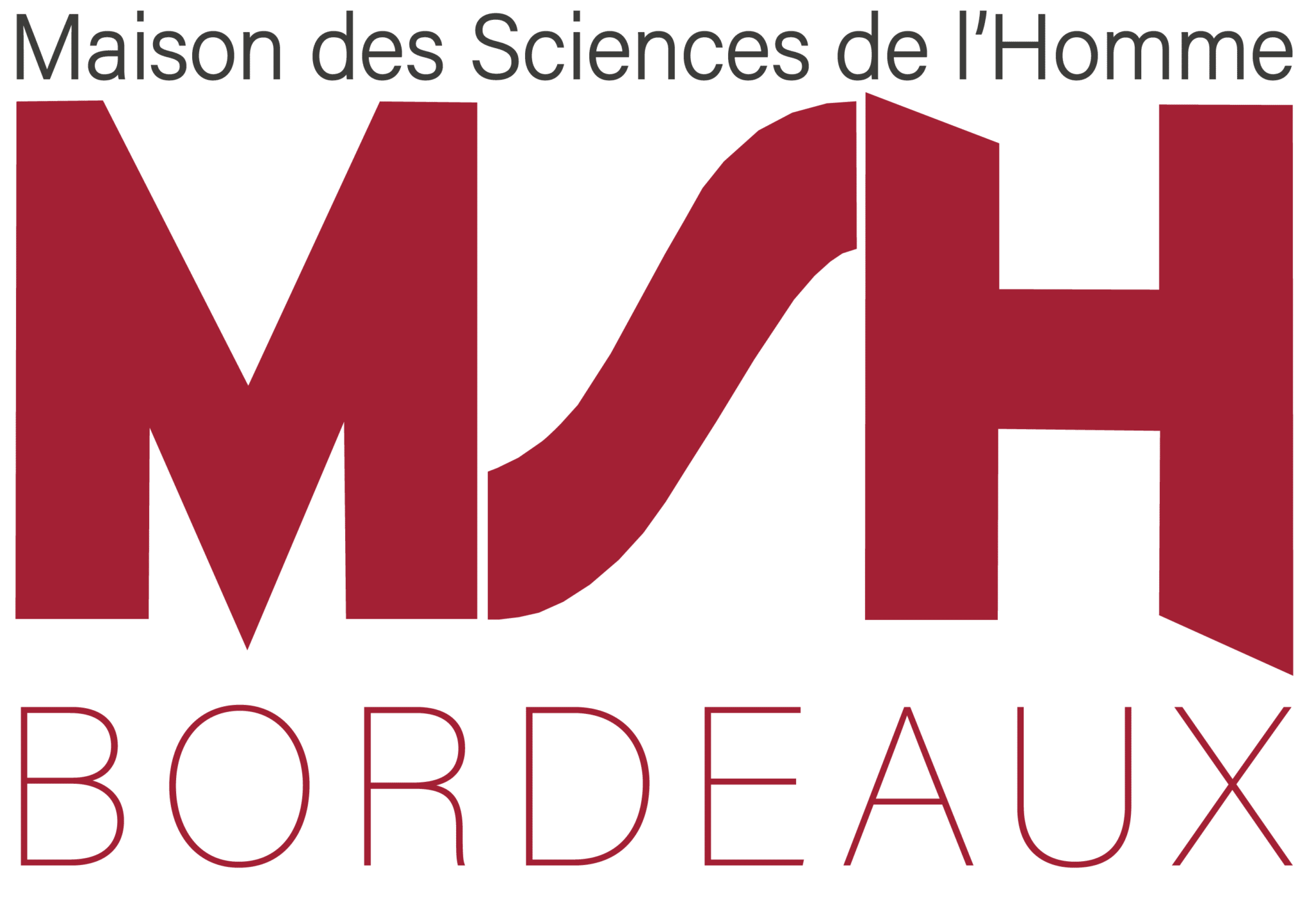 Logo de la maison des sciences de l'homme de Bordeaux