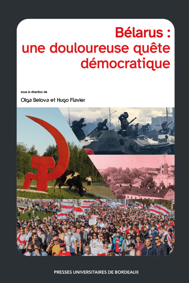 Couverture de l'ouvrage Bélarus : une douloureuse quête démocratique