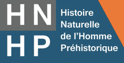 logo de l'UMR Histoire naturelle de l'homme préhistorique
