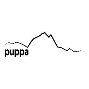 logo PUPPA noir