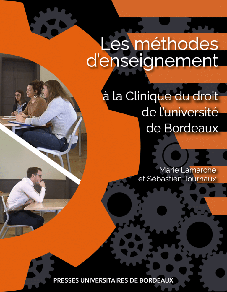 couverture du V@demecum 2 - Les méthodes d'enseignement à la Clinique du droit