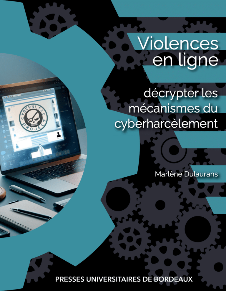 couverture de V@demecum - Violences en ligne. Décrypter les mécanismes du cyberharcèlement