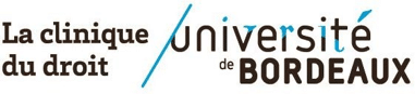 logo de la Clinique du Droit Université de Bordeaux
