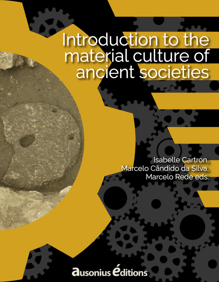 couverture de l'ouvrage Introduction to the material culture of ancient societies de la collection V@demecum
