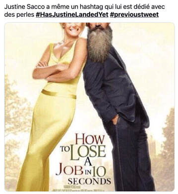 Affiche du film "How to Lose a Job in 10 seconds".