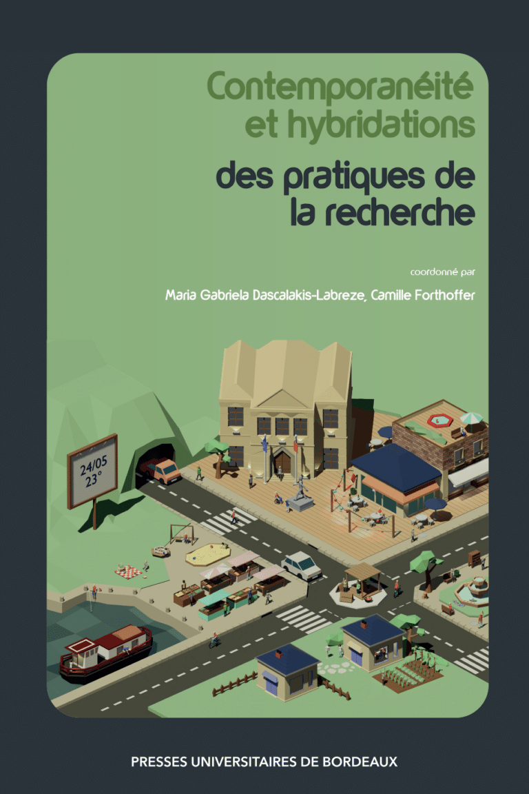 couverture Contemporanéité et hybridations des pratiques de la recherche