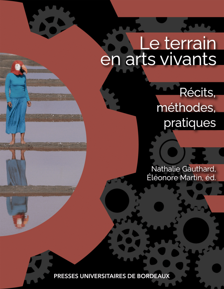 couverture de l'ouvrage Le terrain en arts vivants