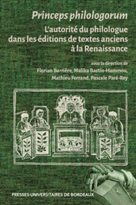 Tragoediae Senecae cum duobus commentariis, Filippo Pinzi, Venise, 1510 (montage : S.V.).