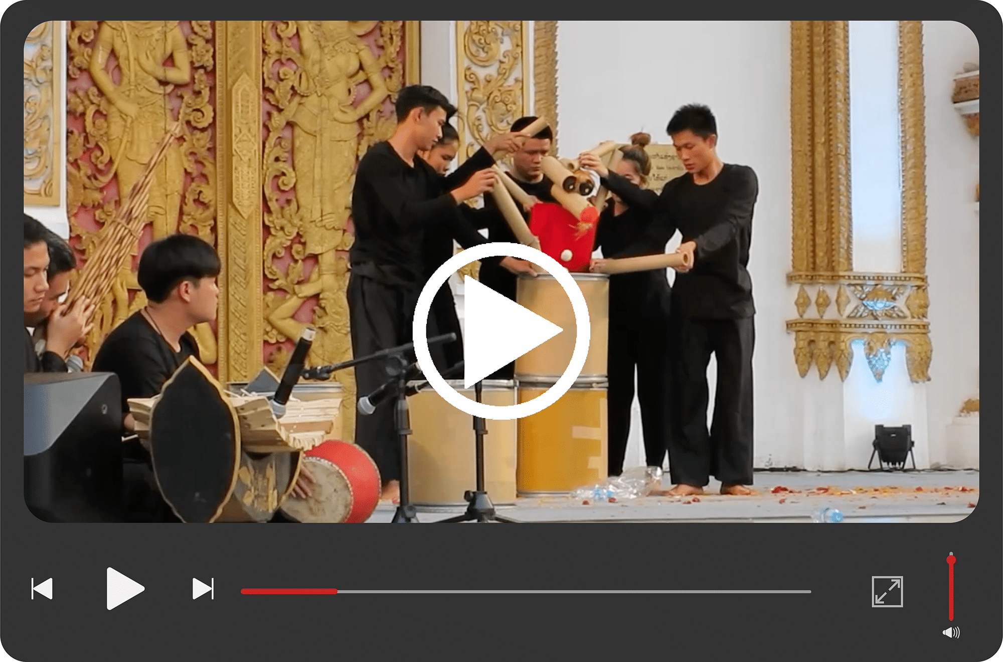 Extrait d’une performance de la troupe Khao Niew [Vientiane, Laos].