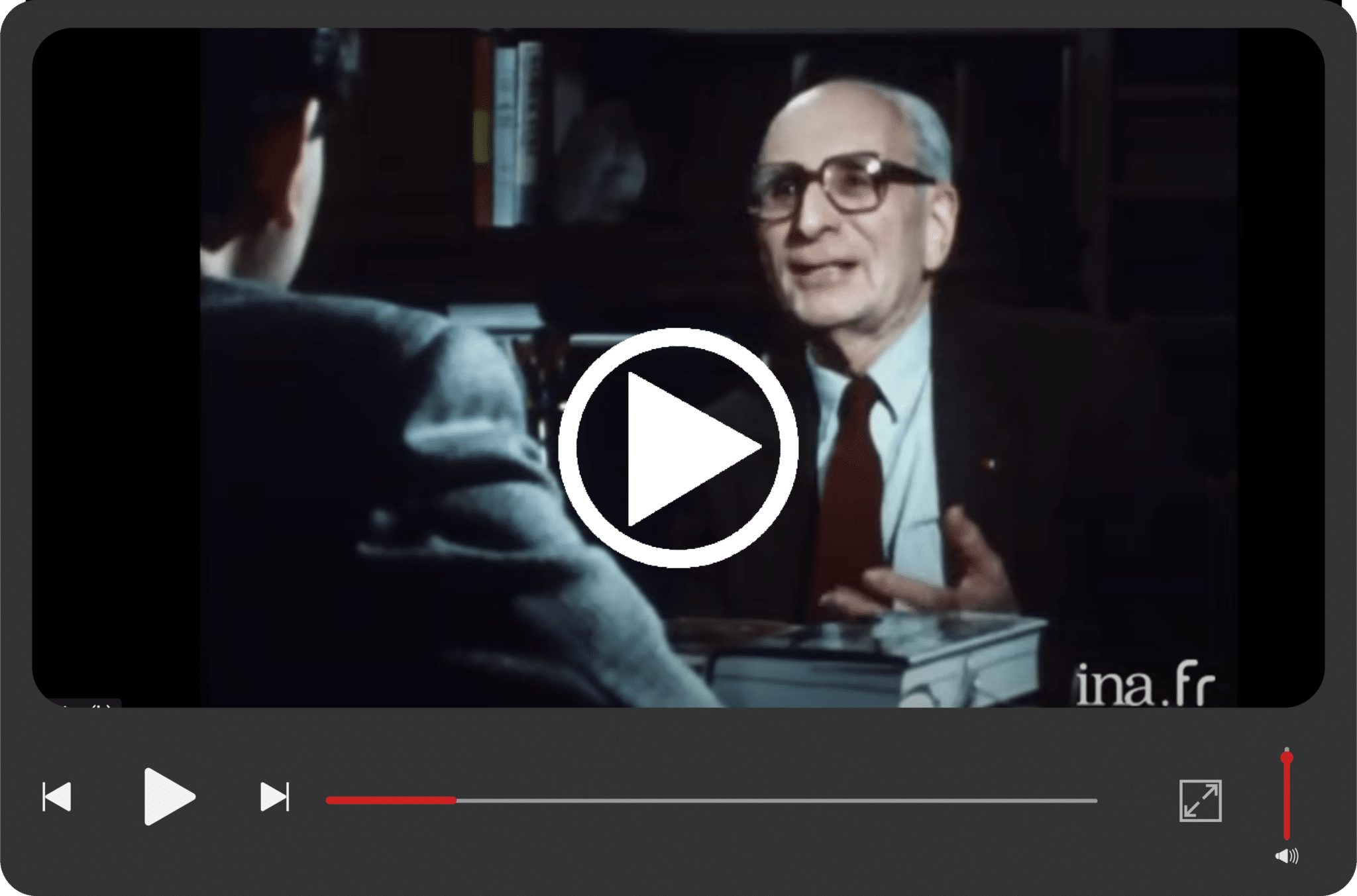 Claude Lévi-Strauss invité d’Apostrophes | Archive INA 
(4 mai 1984).