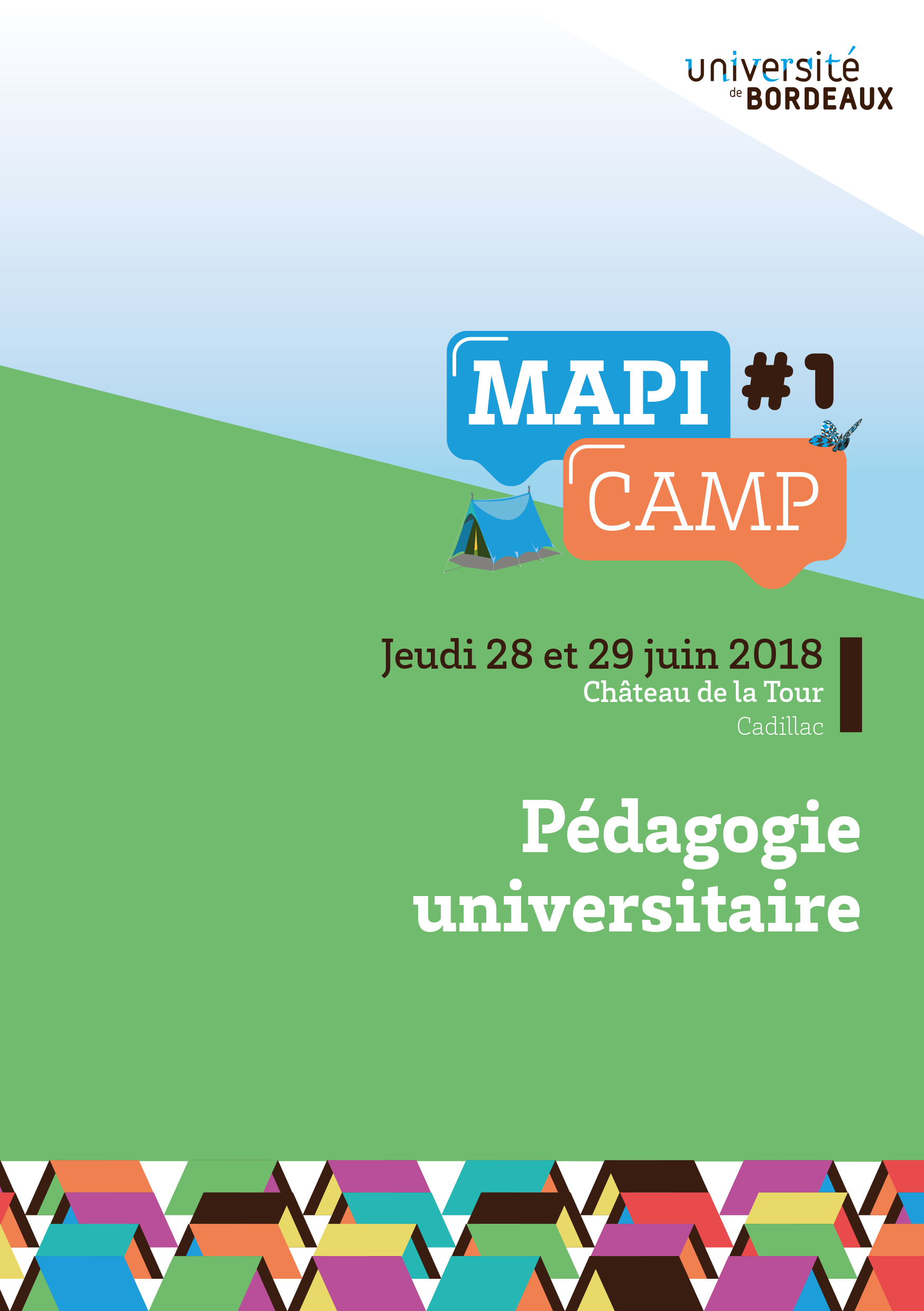 Programme du Mapi camp.