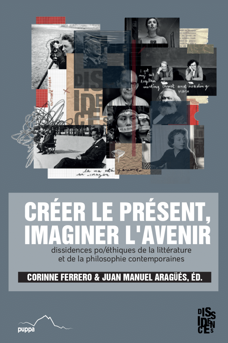 couverture de l'ouvrage Créer le présent, imaginer l'avenir