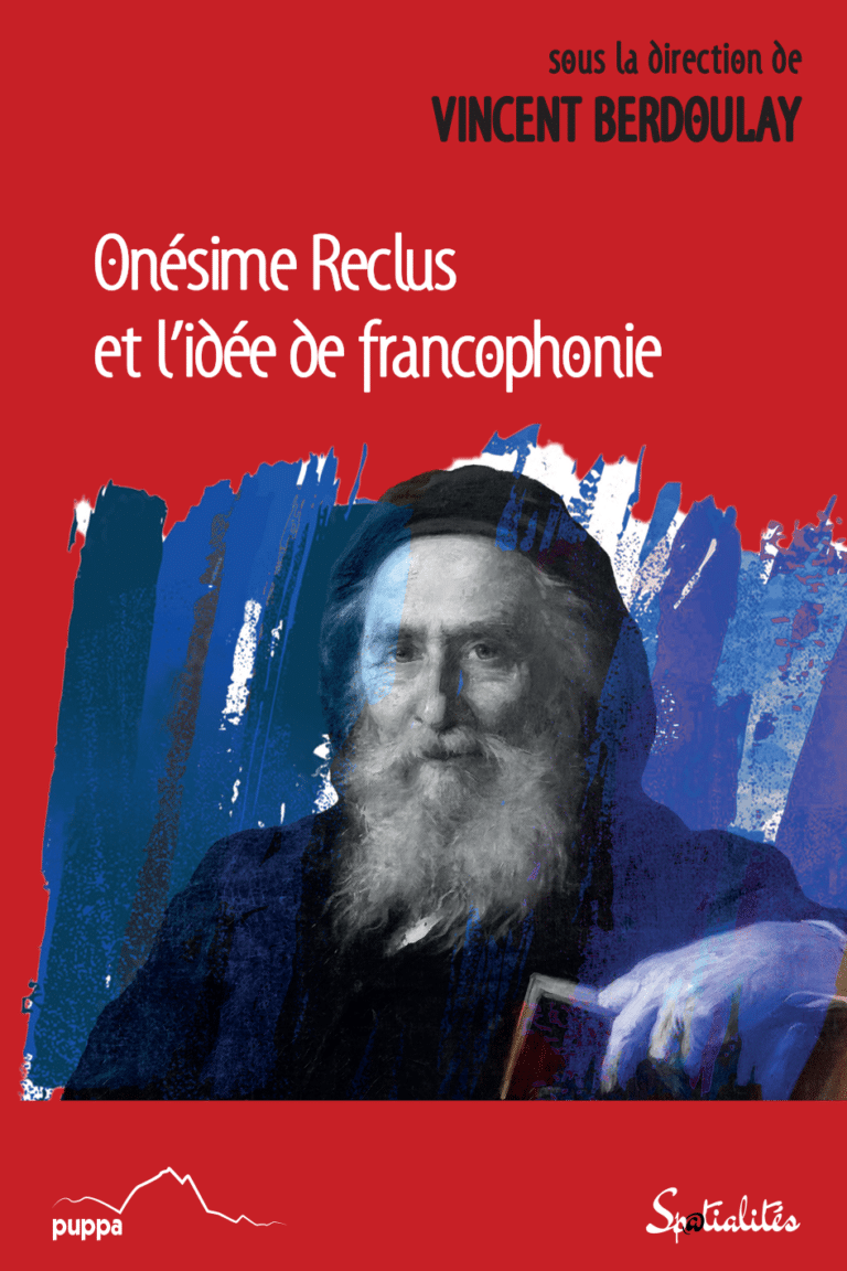 couverture de l'ouvrage Onésime Reclus et une idée de francophonie