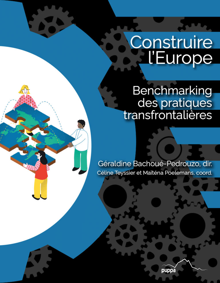 couverture du livre Construire l'Europe. Benchmarking des pratiques transfrontalières