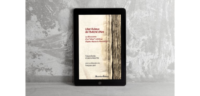 mockup de l'ouvrage Liber Rubeus d'Aire