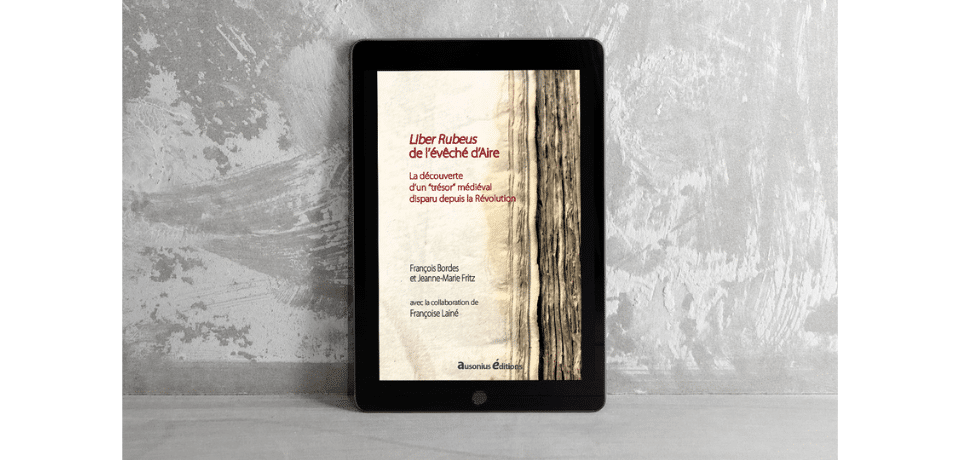 mockup de l'ouvrage Liber Rubeus d'Aire