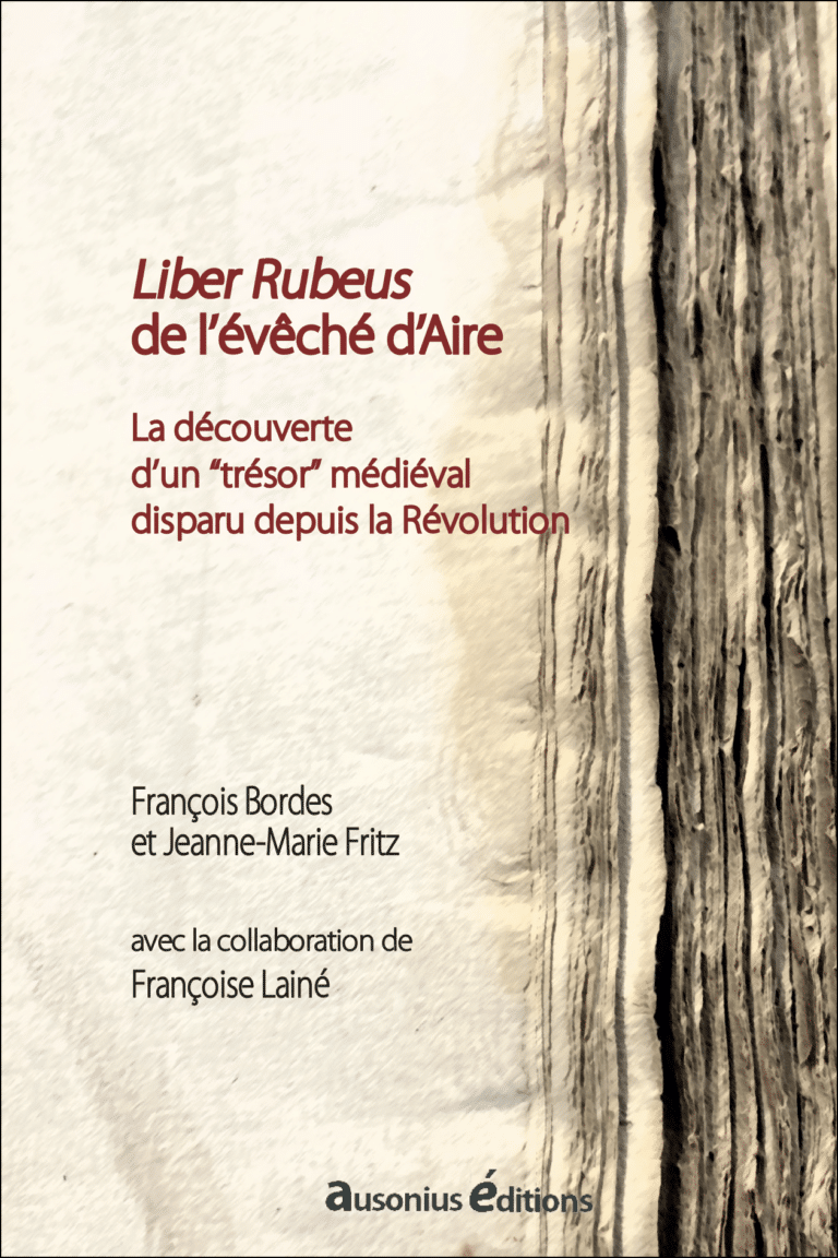 Accès à la publication Liber Rubeus d'Aire