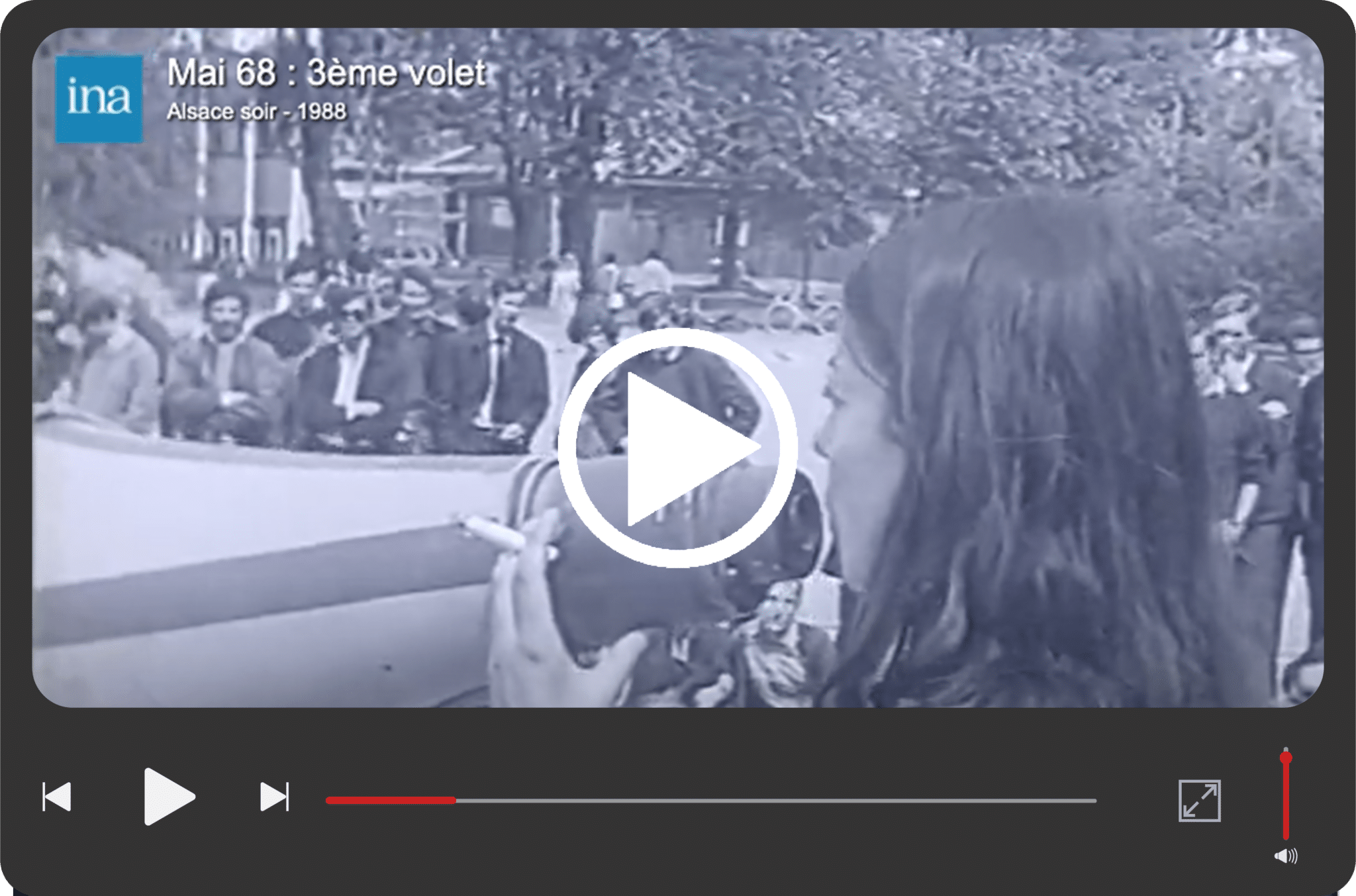 « Mai 68 : 3e volet », Alsace soir, 24.05.1988.