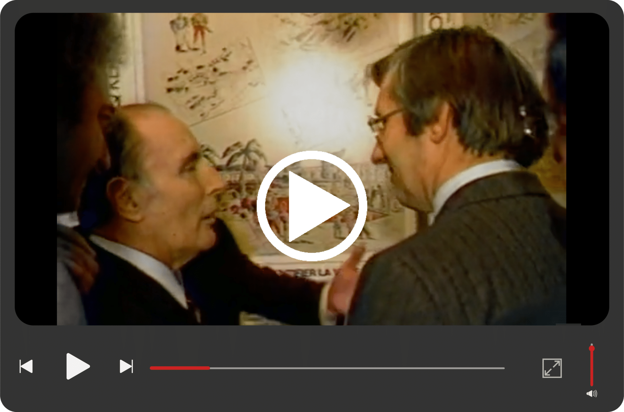 FR3, « François Mitterrand inaugure l’exposition Banlieue 89 », Actualités régionales Île-de-France, 29 février 1984.