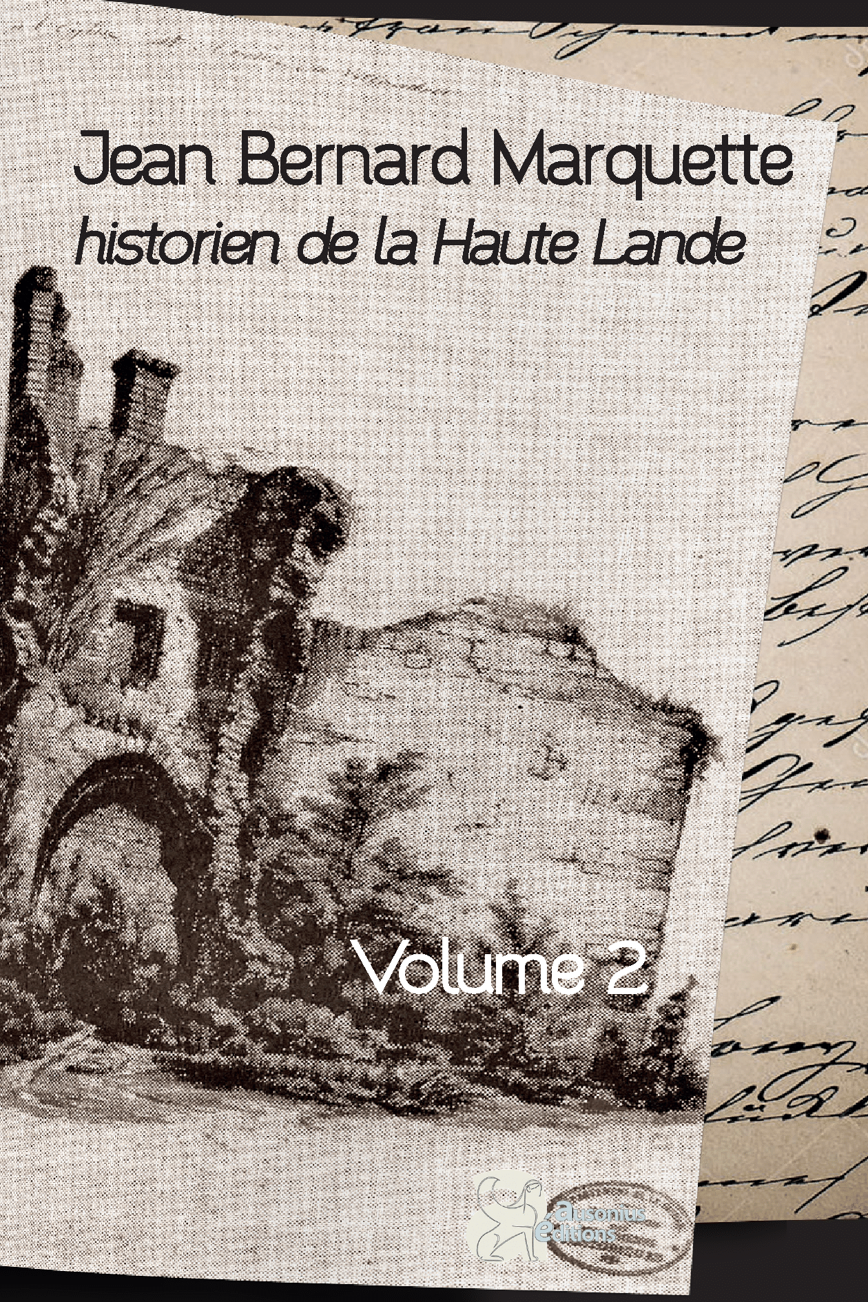 Couverture du volume 2