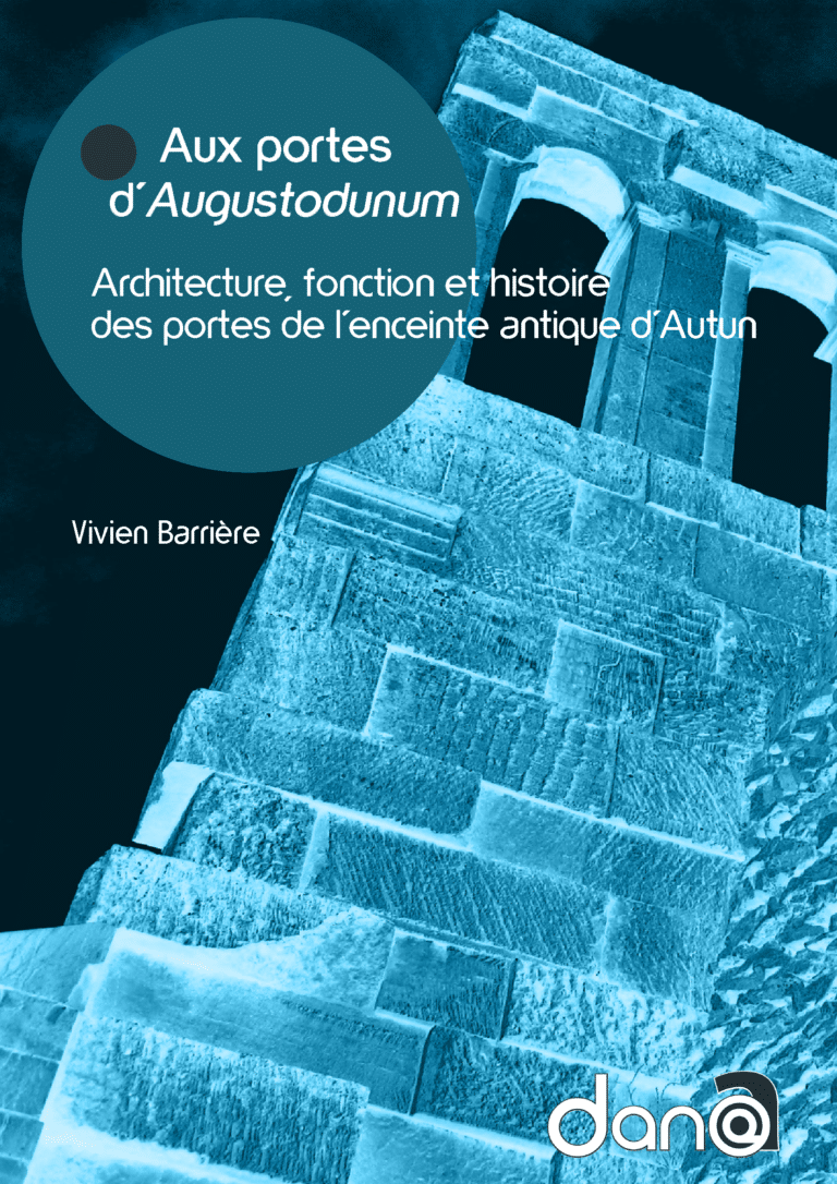 Accès à la publication Aux portes d'Augustodunum. Architecture, fonction et histoire des portes de l'enceinte antique d'Autun