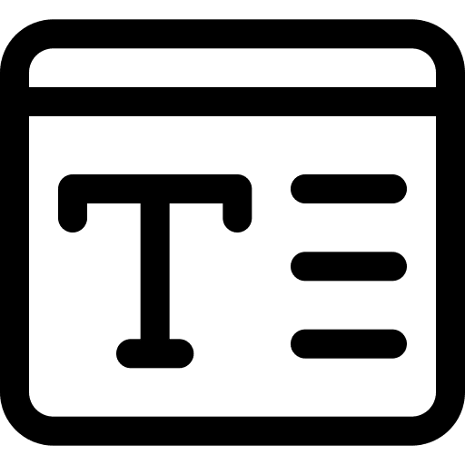 glyphe titre