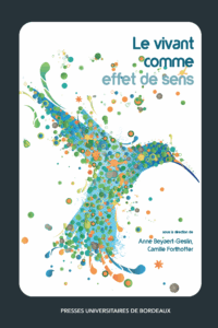 Accès à la publication Le vivant comme effet de sens