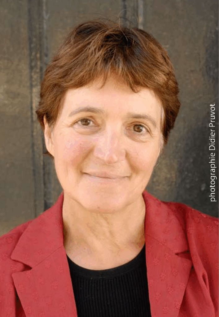 portrait de Pauline Schmitt-Pantel (cliché Didier Pruvot)