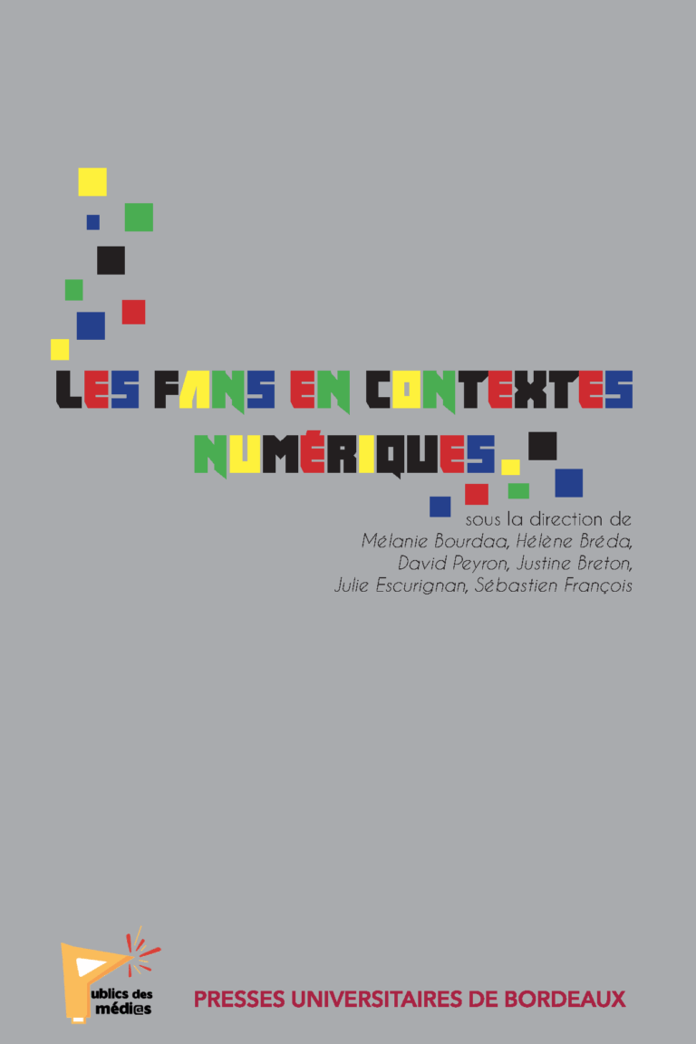 accès à l'ouvrage Les fans en contextes numériques