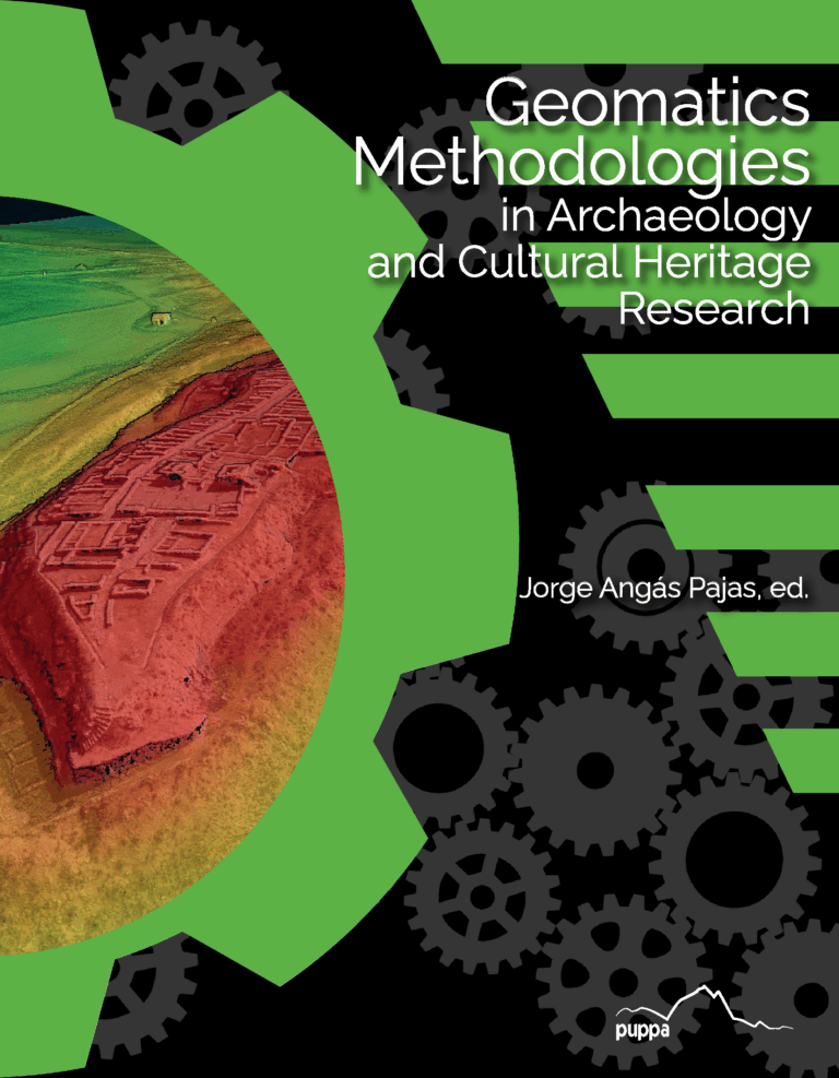 Accès à l'ouvrage Geomatics Methodologies in Archaeology and Cultural Heritage Research