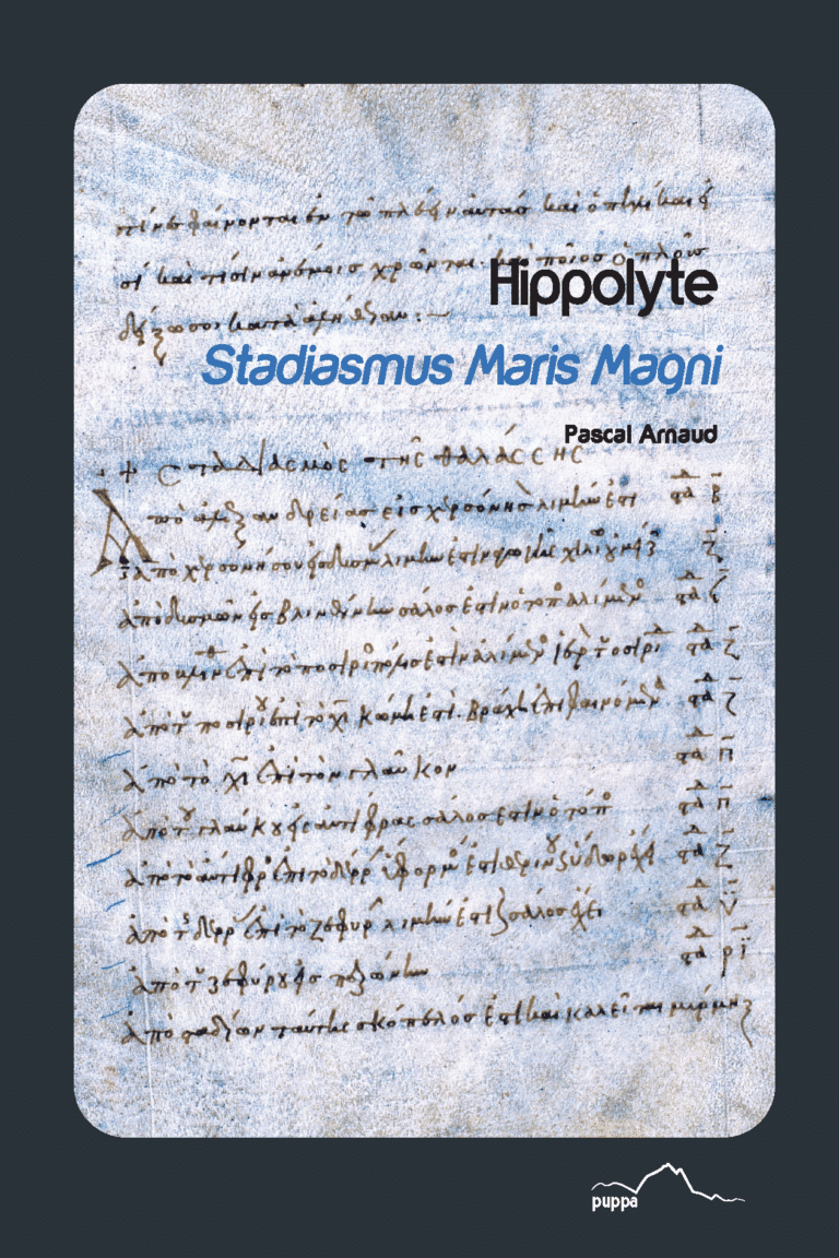 Accès à l'ouvrage numérique Hyppolyte Stadiasmus Maris Magni