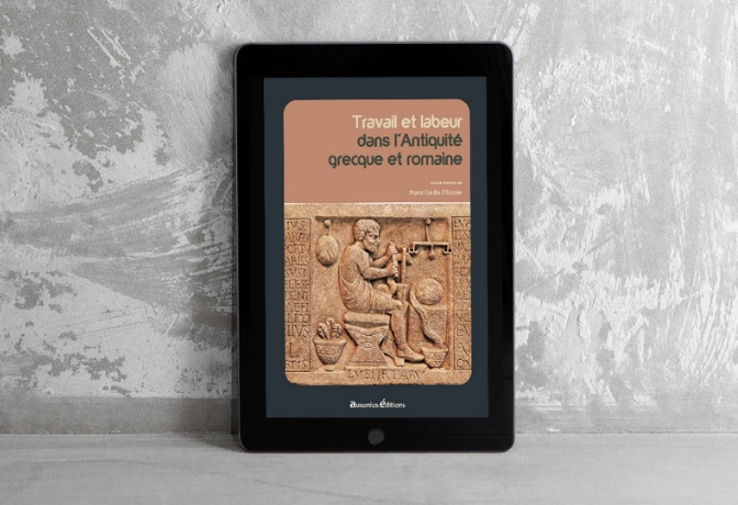 Couverture du livre Travail et labeur dans l'Antiquité grecque et romaine, Ausonius éditions