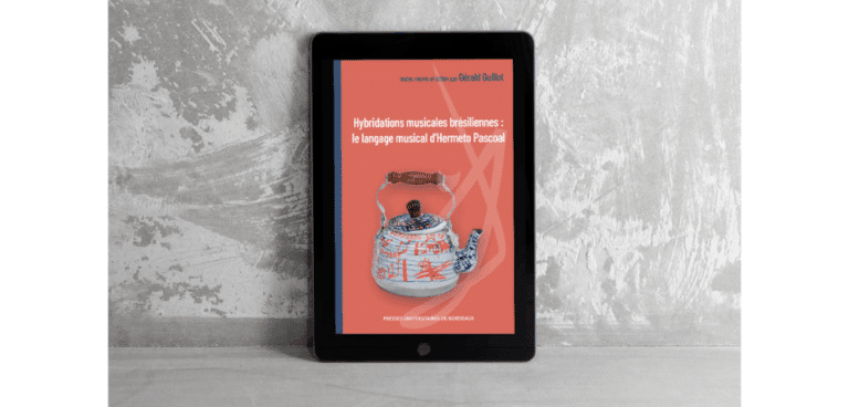 mockup de la publication Hybridations musicales brésiliennes : le langage musical d'Hermeto Pascoal