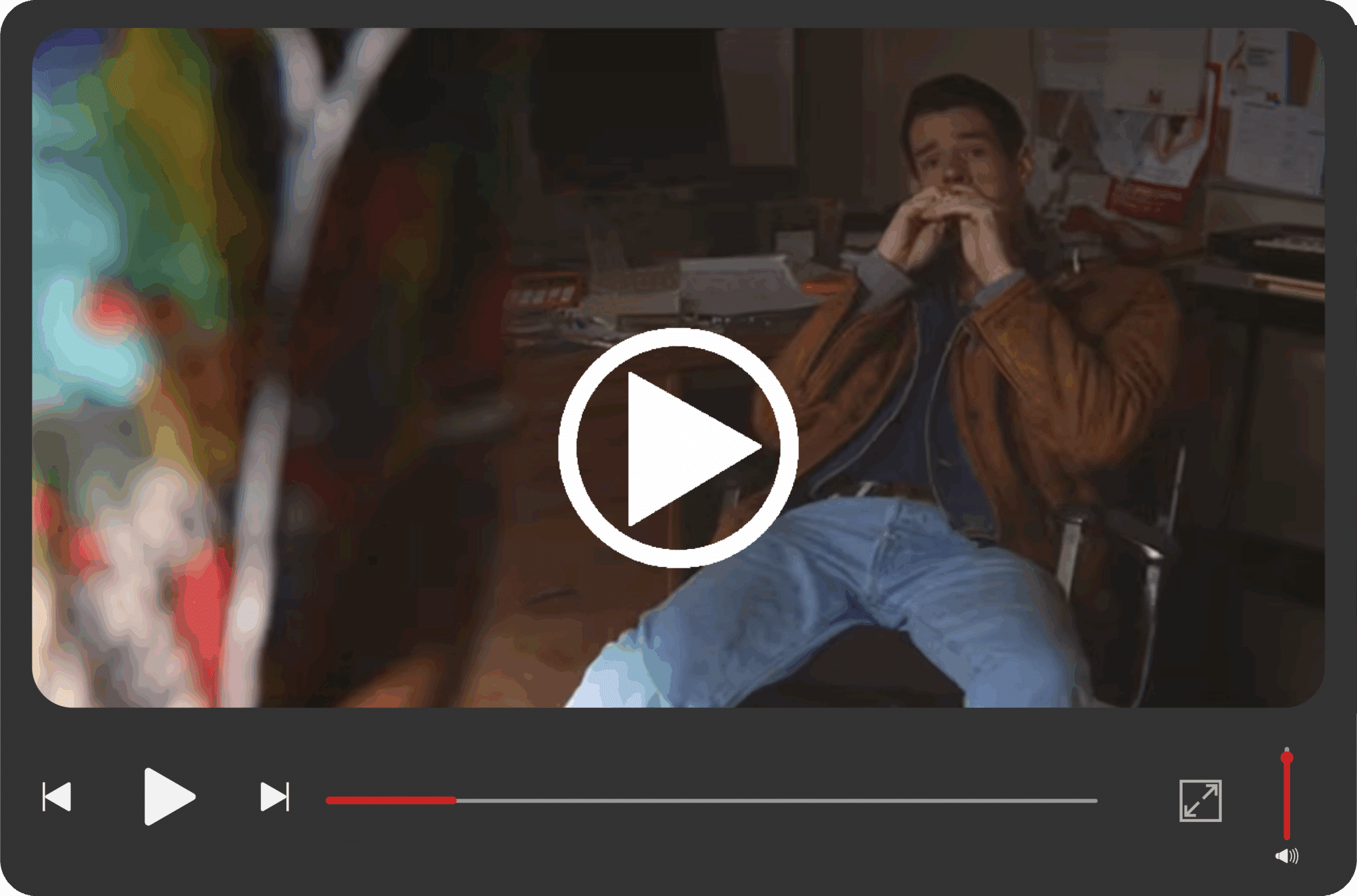 Extrait vidéo du dialogue entre Eric et Adam dans Sex Education