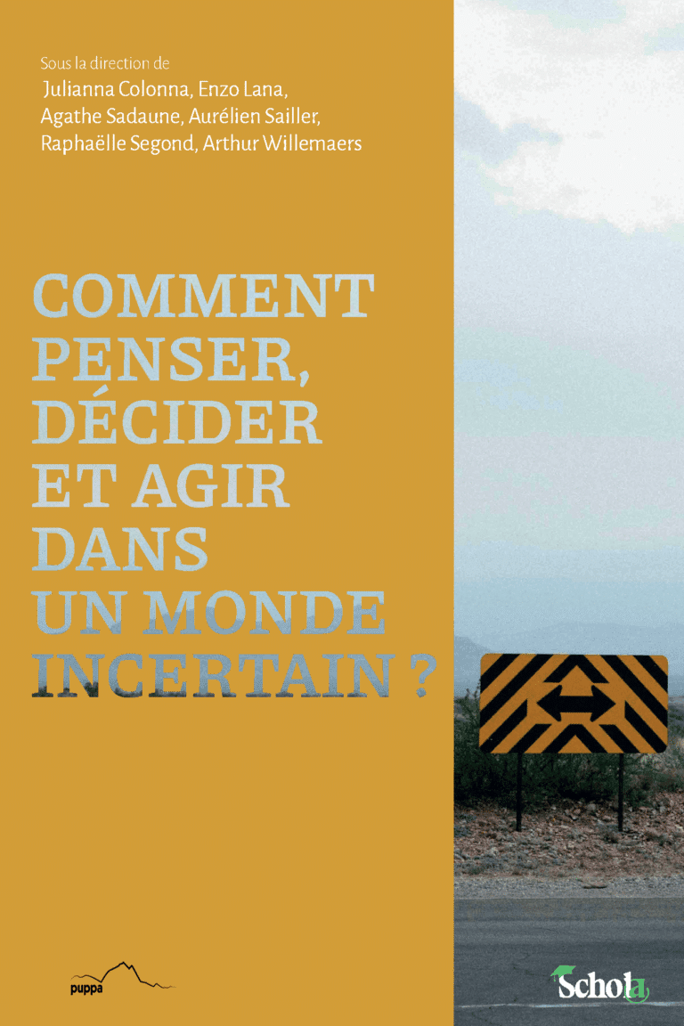 Accès au livre Comment penser, décider et agir dans un monde incertain ?