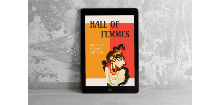 mockup de la publication Hall of femmes