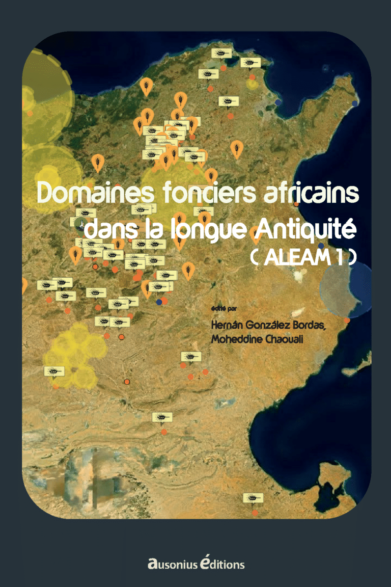 Accès à la publication Domaines fonciers africains das la longue Antiquité