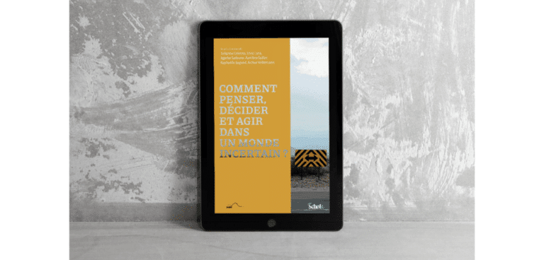 Mockup du livre Comment penser, décider et agir dans un monde incertain ?