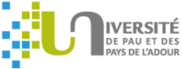 logo de l'Université Pau et des Pays de l'Adour