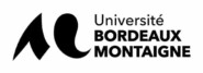 logo de l'Université Bordeaux Montaigne